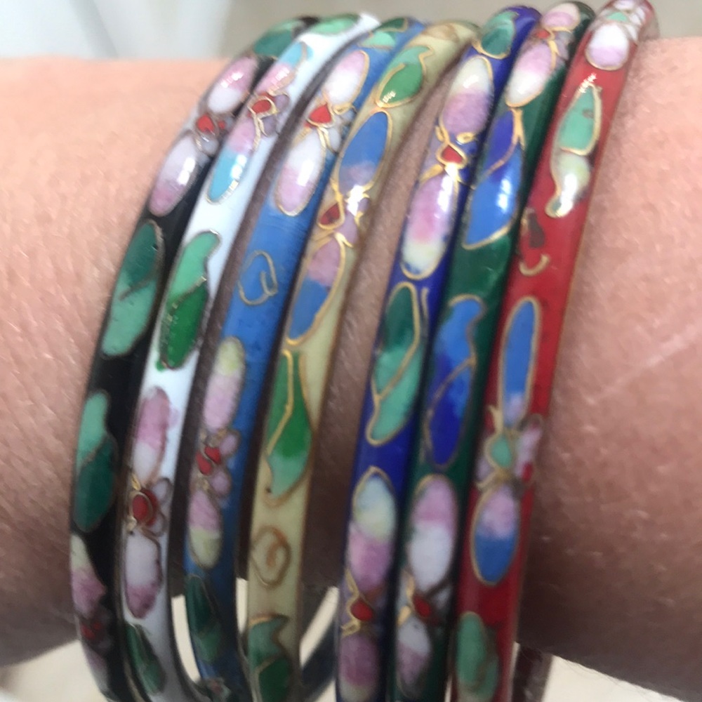 Bangle Bracelet Set - image 1